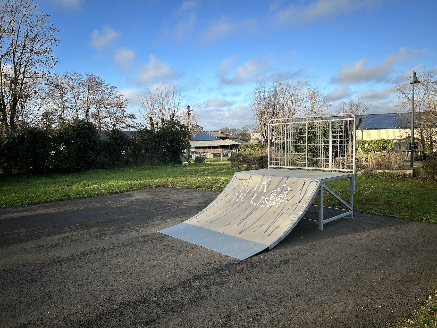 Courçon skatepark